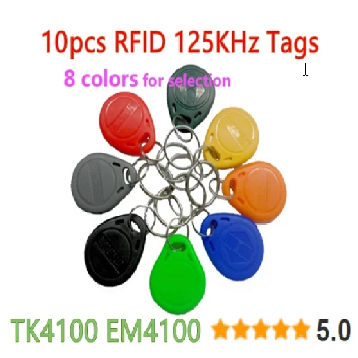 Obesek za ključek RFID 125kHz TK4100 za kontrolo pristopa